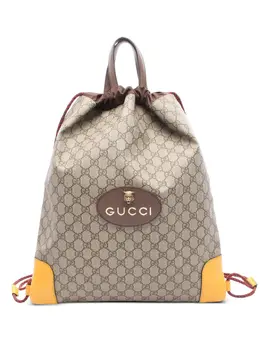 Gucci 2000-2015 GG Supreme Animalier backpack 32261609