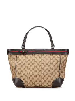 Gucci 2000-2015 GG Canvas Web Mayfair tote bag 32259522