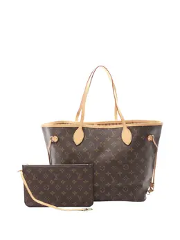 Louis Vuitton 2021-2025 Monogram Neverfull MM tote bag 32261504