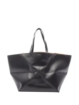 Loewe 2010-2025 Leather Puzzle Fold tote bag 32260902