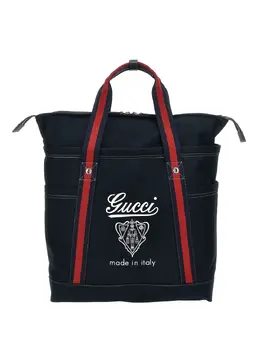 Gucci printed canvas tote bag 32221881