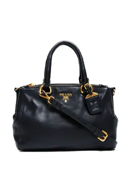 Prada 2000-2020 leather 2way tote bag 32206572