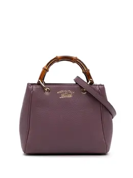 Gucci 2016-2025 Mini Calfskin Bamboo Shopper satchel 32260325