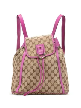 Gucci 2016-2025 GG Canvas Abbey D Ring backpack 32259766