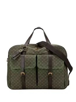 Louis Vuitton 2002 Monogram Mini Lin Claudine Duffle Bag travel bag 32259512