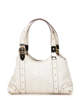 Gucci 2000-2015 Horsebit Embossed Leather shoulder bag 32259573