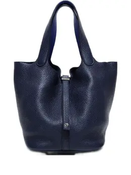 Hermes 2017 Picotin PM leather tote bag 32232292