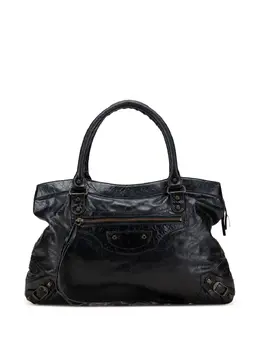 Balenciaga 2005-2025 Chevre Motocross Classic Purse Bag tote bag 32259817