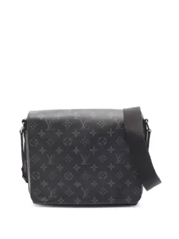Louis Vuitton 2021-2025 Monogram Eclipse District PM crossbody bag 32261471
