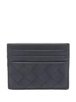Bottega Veneta 2012-2025 Leather Intrecciato Case card holder 32260875