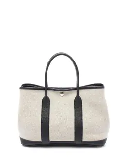 Hermes 2021 Toile and Negonda Garden Party 30 tote bag 32260932