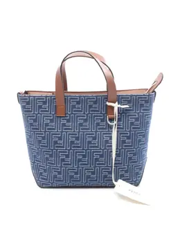 Fendi 2020-2025 Small Jacquard FF Shopping Bag tote bag 32260840