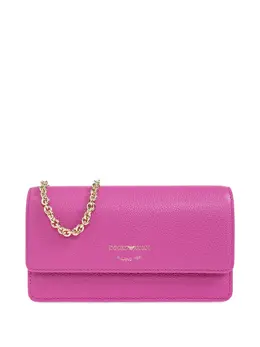 Emporio Armani mini leather cross body bag 31974548