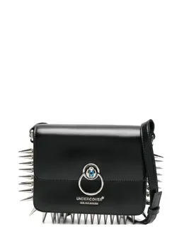 Undercover studded ring-detail shoulder bag 30359355