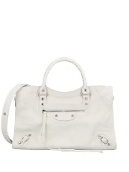 Balenciaga medium Le City lambskin tote bag 32207257