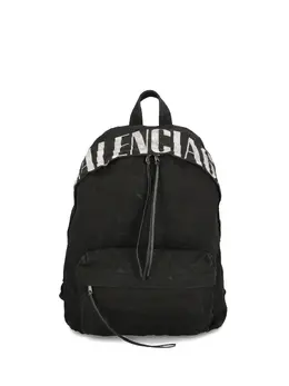 Balenciaga Editor logo zipped backpack 32207234