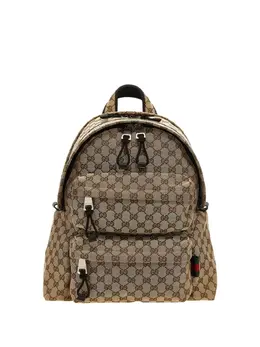 Gucci medium GG-monogram backpack 32221958