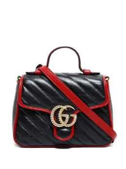 Gucci 2000-2020s mini GG Marmont quilted tote bag 32205956
