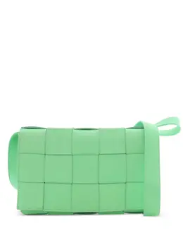 Bottega Veneta 2012-2025 Nappa Intrecciato Cassette crossbody bag 32260354