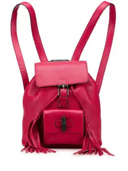 Gucci 2000-2015 Leather Bamboo Daily backpack 32259575