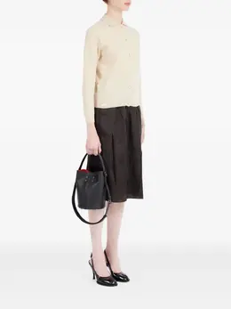 Maison Margiela Dress-age shoulder bag 32201727