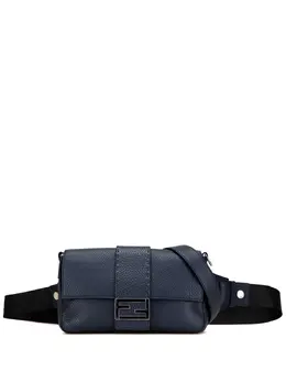 Fendi 2000-2010 Leather Selleria Convertible Baguette satchel 32257877