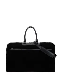 Saint Laurent 2018 Shearling travel bag 32259832