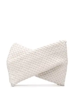 Bottega Veneta 2021-2025 Lambskin Padded Intreccio Crisscross clutch bag 32259872