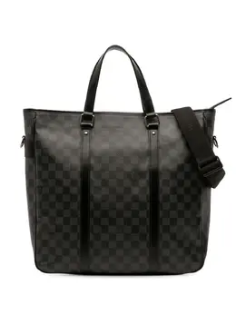 Louis Vuitton 2012 Damier Graphite Tadao PM satchel 32260321