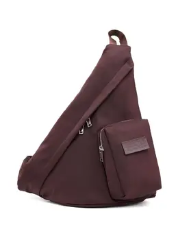 Maison Margiela Numeric-patch sling bag 30012333