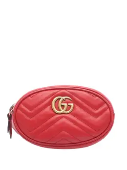 Gucci 2016-2025 GG Marmont Leather belt bag 32261526