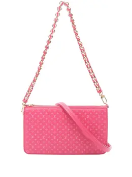 Louis Vuitton 2021-2025 Embossed Calfskin Nanogram Lexington Pouch satchel 32260850