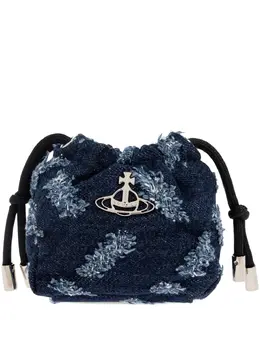 Vivienne Westwood Nano Hilary orb drawstring pouch bag 31773302