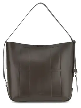 Hogan-Hobo Bag "Hocket" Medium-Donna 52658534383956