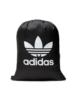 Спортивная сумка Adidas, черный gymsack trefoil bk6726 | fekete
