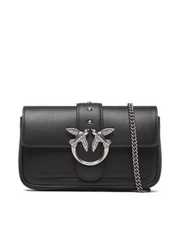 Вечерняя сумка Love One Pocket C PE 23 PLTT 100061 Pinko, черный love one pocket c pe 23 pltt 100061 a0f1 | schwarz