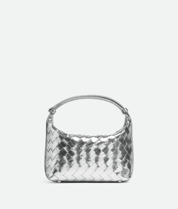 Сумка-мини Bottega Veneta 754443v4p118101 | серебро