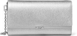 Мона Большой Восток/Запад Клатч Michael Kors, цвет Silver 9939149 | silver