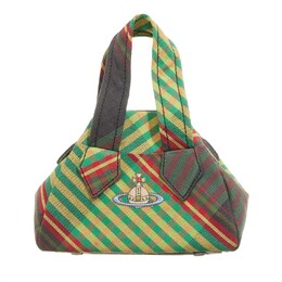 Архивная мини сумка yasmine в боевую клетку в клетку Vivienne Westwood, мультиколор a0244288 | bunt