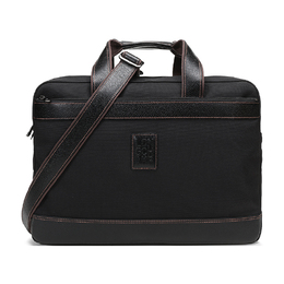 Сумка для ноутбука Le Pliage из ткани Мужская Черная Longchamp 1487080001 | black