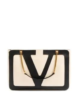 Valentino Garavani medium Viva Superstar leather tote bag 25713537