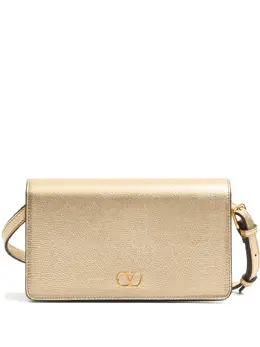Valentino Garavani VLogo Signature metallic mini bag 25713202