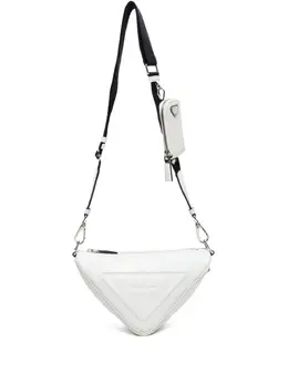 Prada 2010-2020s triangle shoulder bag 32206571