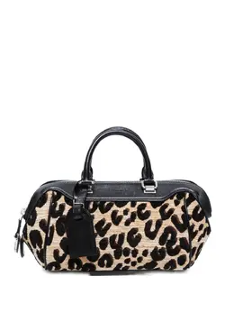 Louis Vuitton x Stephen Sprouse 2012 baby leopard Speedy tote bag 32232271