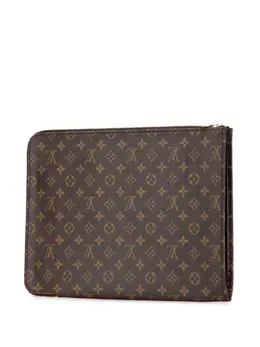 Louis Vuitton 2006 Monogram Poche Documents Portfolio business bag 32267465