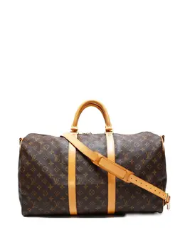 Louis Vuitton 1998 Keepall Bandouliere 50 Monogram duffle bag 32236931