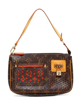 Louis Vuitton 2008 Monogram perforated shoulder bag 32233075