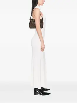 Fendi 20th Century Zucca Canvas Double Flap shoulder bag 32271826