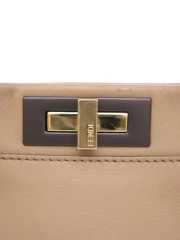 Fendi 2010-2025 Medium Leather Peekaboo Iconic satchel 32264884