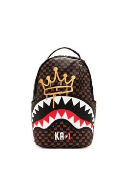 Sprayground x Ka1 Crown Drip Check backpack 32001900